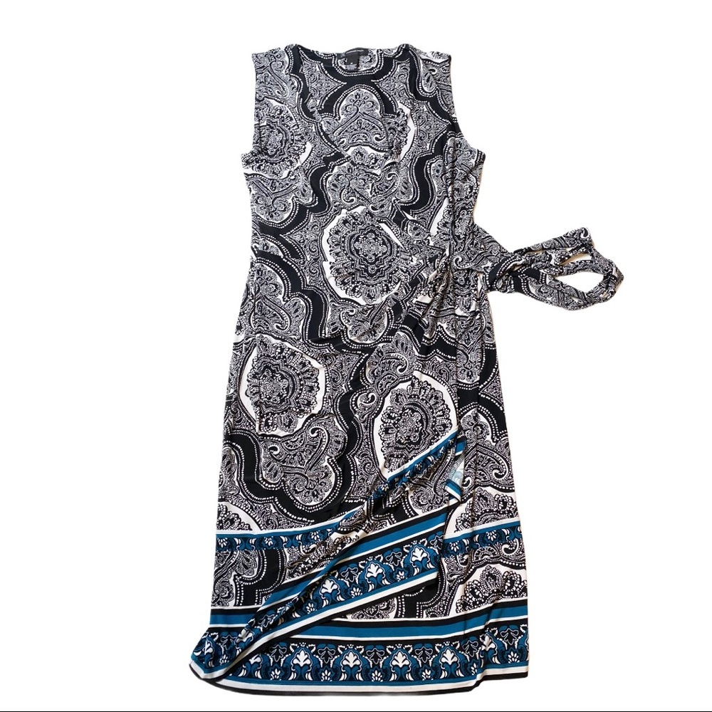 INC wrap dress